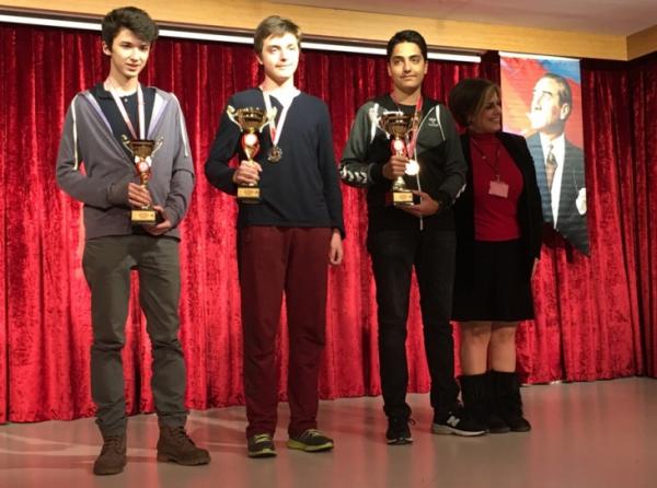 Türkiye Satranç Federasyonu İstanbul İl Temsilciliği Satranç Turnuvası 