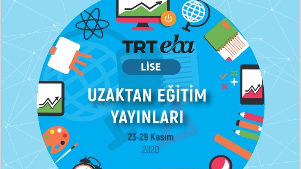 23-27 Kasım 2020 TRT EBA TV Programı