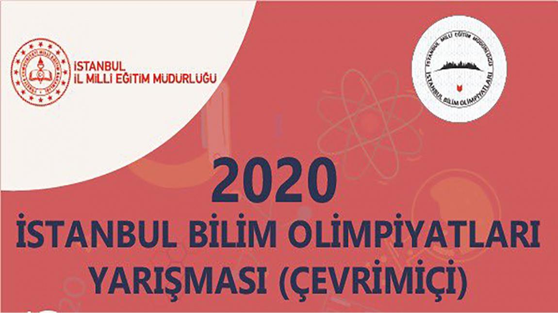 İstanbul Bilim Olimpiyatları Yarışması (Çevrimiçi)