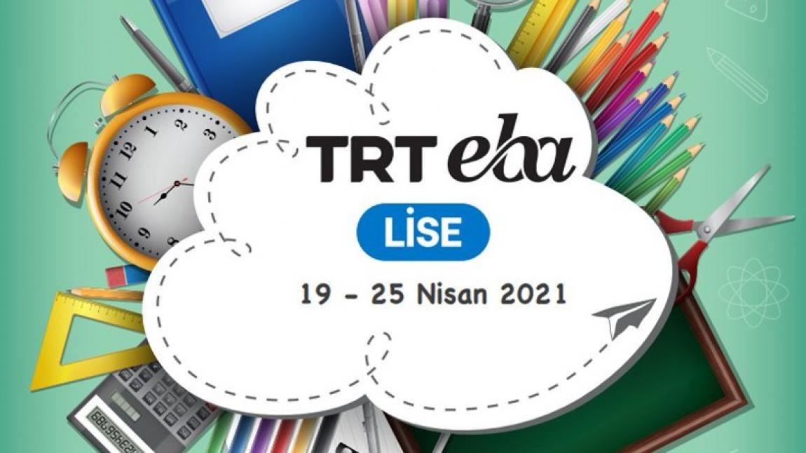19-25 Nisan 2021 TRT EBA TV Programı