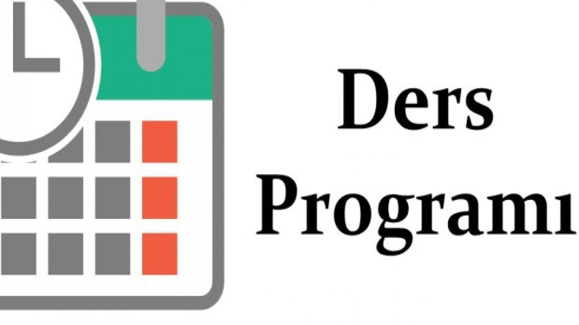 İKHAL - 16.10.2023 Tarihli  Sınıflara Ait Haftalık  Ders Programları