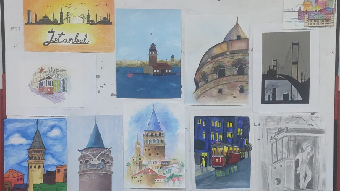 İKHAL - Okul Ortaklığı Programı Ocak Ayı Görsel Sanatlar Zümresi Faaliyeti