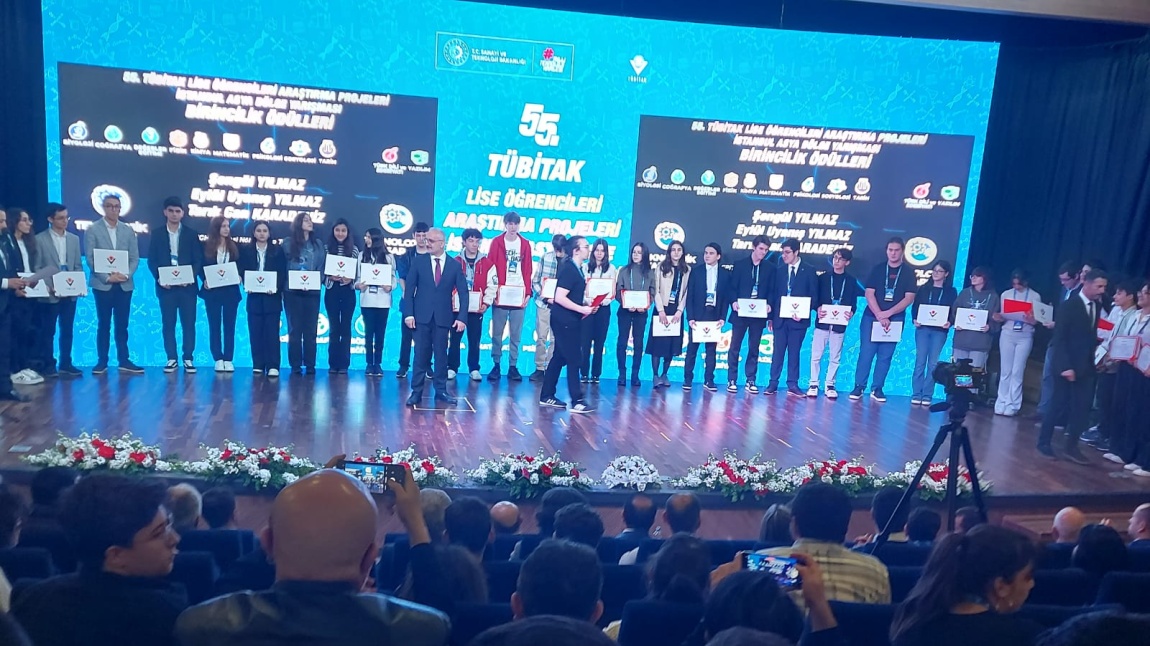 İKHAL - İstanbul Köy Hizmetleri Anadolu Lisesi Türkiye Finallerinde