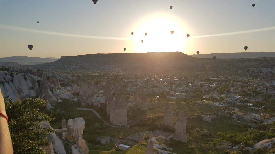 İKHAL - Kardeş Okul Nevşehir Ziyaretimiz - 1. Gün