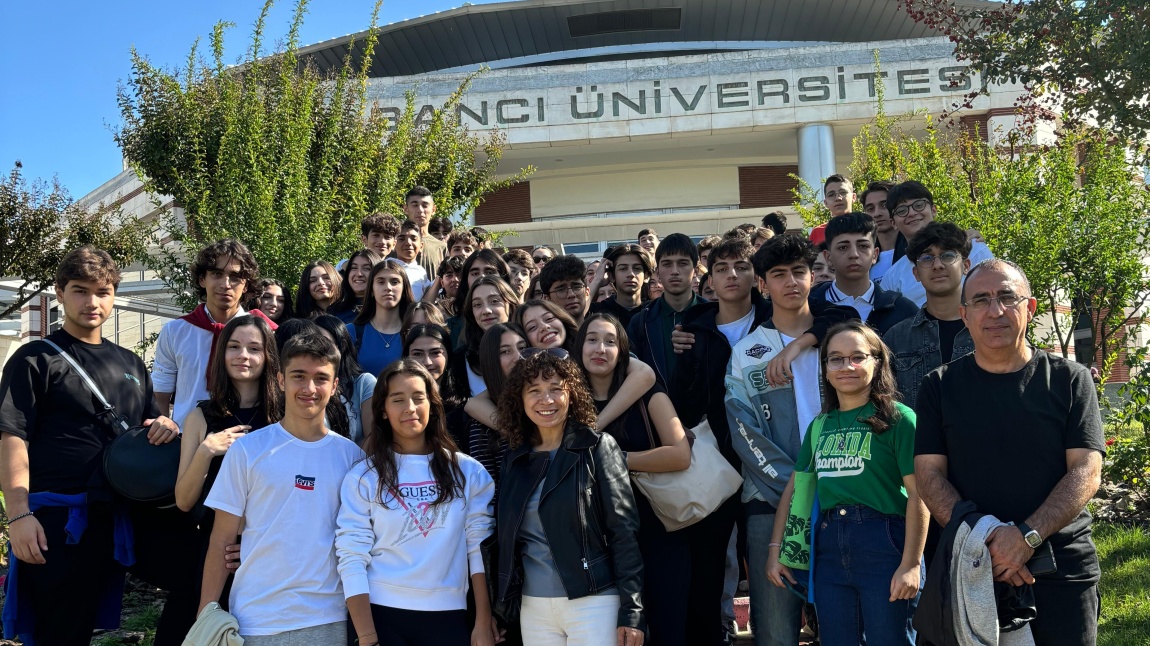 İKHAL - Sabancı Üniversitesi’ni Gezdik