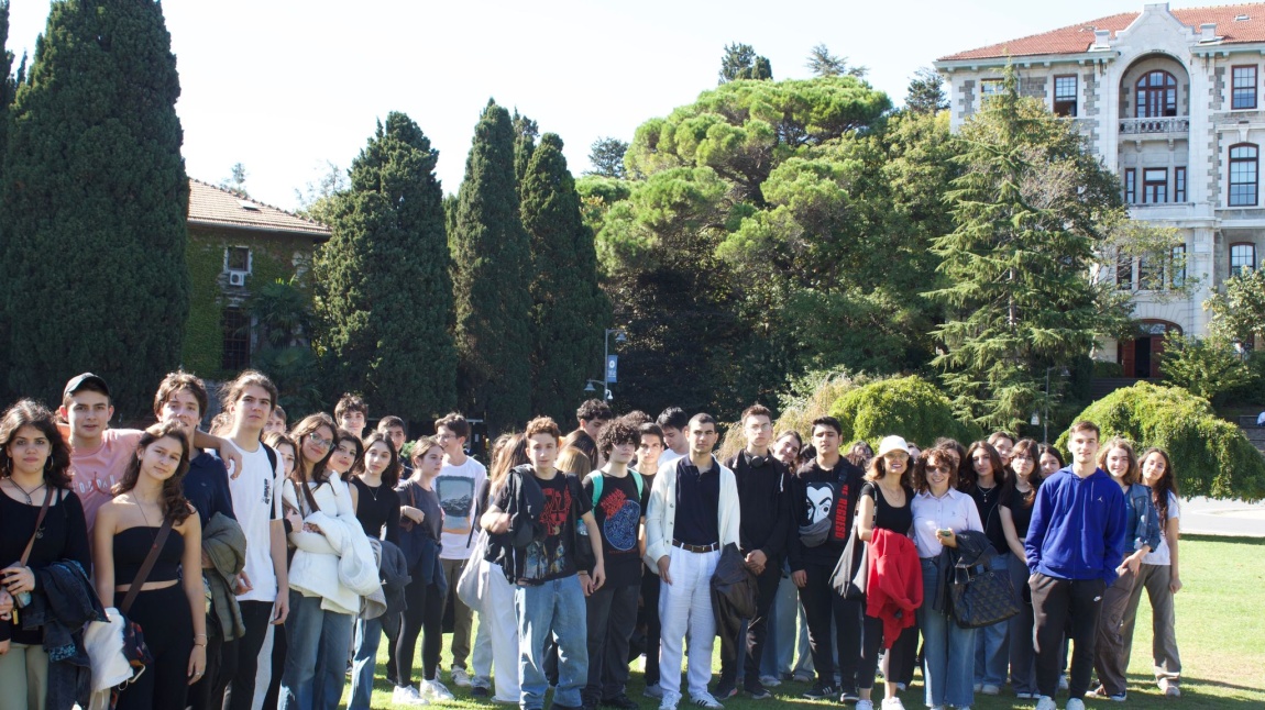 İKHAL - Boğaziçi Üniversitesi’ni Gezdik