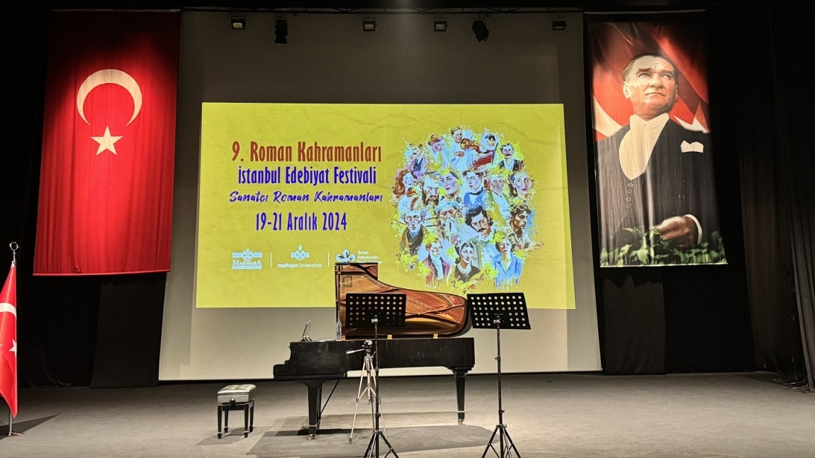 İKHAL - 9. Roman Kahramanları İstanbul Edebiyat Festivali